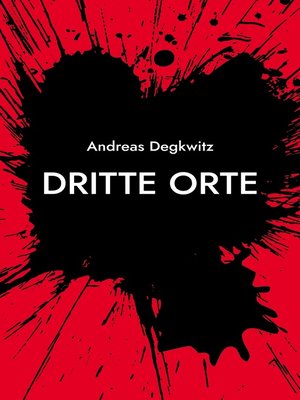 cover image of Dritte Orte
